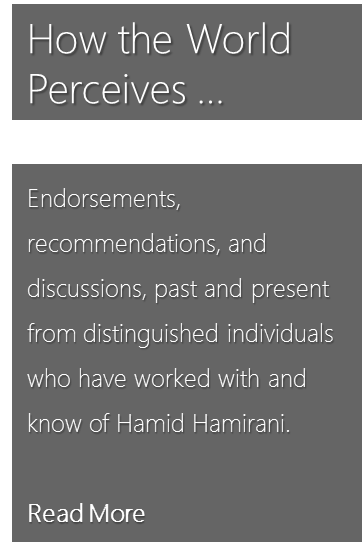 How the World Perceives...